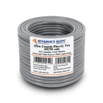 سلك كهرباء نحاس شعر 25mm 450/750 فولت، عزل PVC سماكة 1.2mm، لون رمادي | مجموعة كابلات الرياض
