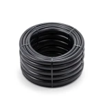 لفة انابيب HDPE ضغط 12.5 بار PE 80 مقاس 40 مم سمك 3 مم لون اسود
