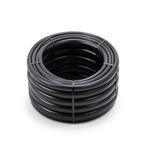 HDPE Coil Pipe Pressure 12.5 Bar PE 80 Size 40 mm Thickness 3 mm Black