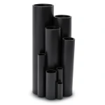 HDPE Plastic Pipe PN 12.5 Bar PE 80, 63 mm OD, 4.7 mm Thickness, Black