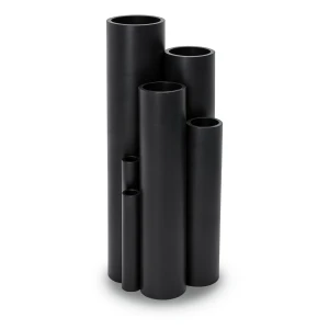 High Density Polyethylene Pipe PN 12.5 Bar PE 80 Outer Diameter 75 mm Thickness 5.6 mm Black