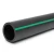 HDPE Polyethylene Pipe PN 9.8 Bar PE 63 OD 225 mm SDR 9 Black with Green Stripes - Image 1