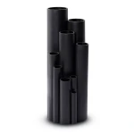 مواسير HDPE ضغط 12.5 بار PE 80 قطر خارجي 90 مم سمك 6.7 مم لون اسود