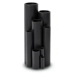 انابيب HDPE ضغط 12.5 بار PE 80 مقاس 110 مم سمك 8.1 مم لون اسود