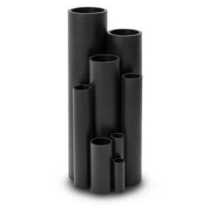 HDPE Pipe Pressure 12.5 Bar PE 80 Size 110 mm Thickness 8.1 mm Black