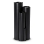 HDPE Pipe Pressure 12.5 Bar PE 80 OD 125 mm Thickness 9.2 mm Black Al Manar