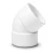 UPVC Plastic Elbow 45° 3 inch White - Image 1