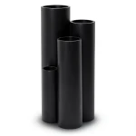 HDPE Pipe PN 12.5 Bar PE 80 Size 450 mm Thickness 33.1 mm Black
