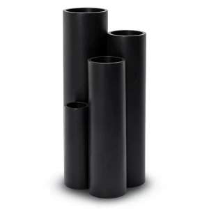 مواسير HDPE ضغط 12.5 بار PE 80 مقاس 450 ملم سمك 33.1 ملم لون أسود