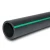 HDPE Polyethylene Pipe PN 9.8 Bar PE 63 OD 400 mm SDR 9 Black with Green Stripes - Image 1