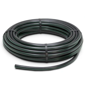 HDPE Polyethylene Plastic Coil Pipe 6.2 Bar PE 63 Outer Diameter 125 mm SDR 13.6 Black