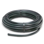 لفة أنابيب HDPE ضغط 6.2 بار PE 63 قطر خارجي 140 مم SDR 13.6 لون أسود