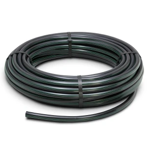 HDPE Plastic Coil Pipe 6.2 Bar Pressure PE 63 OD 160 mm SDR 13.6 Black