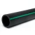 HDPE Polyethylene Pipe PN 6.2 Bar PE 63 OD 315 mm SDR 13.6 Black with Green Stripes - Image 1