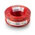 Riyadh 10mm2 Stranded Copper Wire 450/750V PVC Insulation Red, 100m Coil | Riyadh Cables Group - Image 1