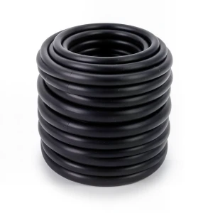HDPE Plastic Pipe Pressure 12.5 Bar PE 80 Size 32 mm Thickness 2.4 mm Black