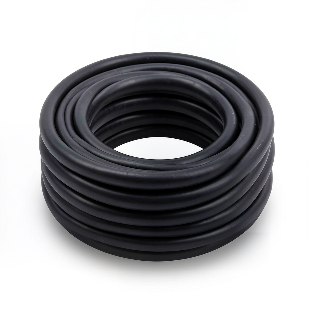HDPE Coil Pipe Pressure 12.5 Bar PE 80 Size 40 mm Thickness 3 mm Black