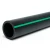 HDPE Polyethylene Pipe PN 9.8 Bar PE 63 OD 315 mm SDR 9 Black with Green Stripes - Image 1