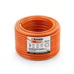 سلك مفرد 25mm 450/750 فولت، موصل نحاس شعر عزل PVC لون برتقالي | مجموعة كابلات الرياض