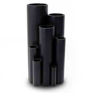 High Density Polyethylene Pipe PN 12.5 Bar PE 80 Outer Diameter 75 mm Thickness 5.6 mm Black