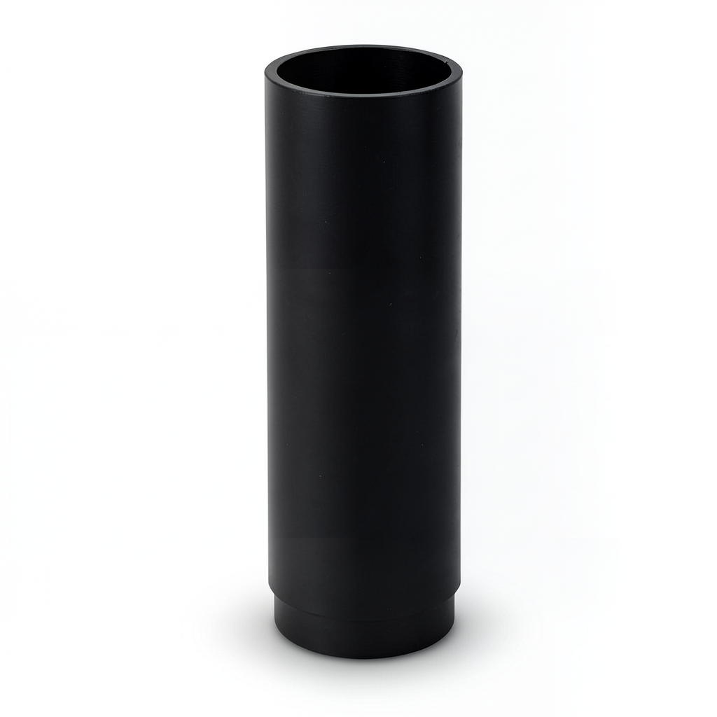 مواسير HDPE ضغط 12.5 بار PE 80 قطر خارجي 90 مم سمك 6.7 مم لون اسود