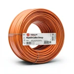 سلك كهرباء مفرد 50mm 450/750 فولت، موصل نحاس شعر عزل PVC برتقالي | مجموعة كابلات الرياض