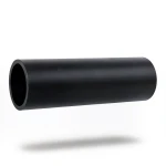 انابيب HDPE ضغط 12.5 بار PE 80 مقاس 110 مم سمك 8.1 مم لون اسود