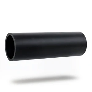 HDPE Pipe Pressure 12.5 Bar PE 80 Size 110 mm Thickness 8.1 mm Black