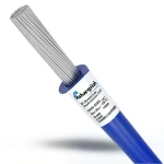 سلك مفرد نحاس مجدول 18 AWG مطلي قصدير 1000 فولت عزل PVC +105°C ازرق 2500 قدم | شركة كابلات الشرقية للصناعة