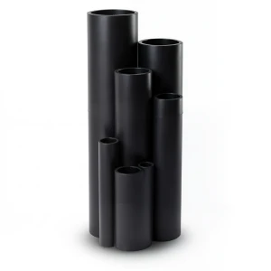 HDPE Pipe Pressure 12.5 Bar PE 80 OD 125 mm Thickness 9.2 mm Black Al Manar