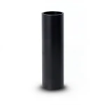 مواسير HDPE ضغط 12.5 بار PE 80 مقاس 450 ملم سمك 33.1 ملم لون أسود