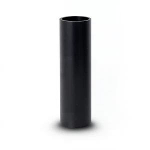مواسير HDPE ضغط 12.5 بار PE 80 مقاس 450 ملم سمك 33.1 ملم لون أسود