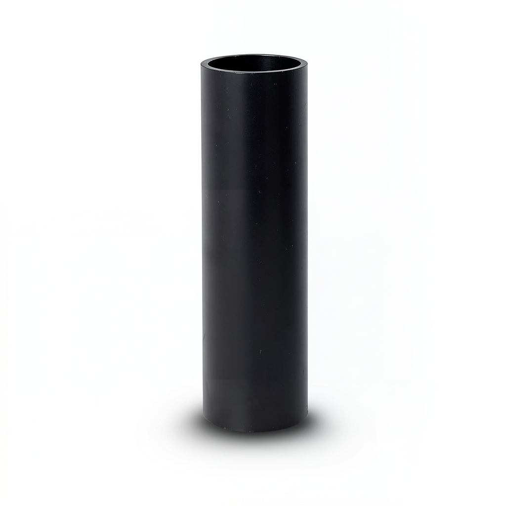 مواسير HDPE ضغط 12.5 بار PE 80 مقاس 450 ملم سمك 33.1 ملم لون أسود