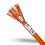 سلك كهرباء مفرد 240mm 450/750 فولت، موصل نحاس شعر عازل PVC، لون برتقالي | مجموعة كابلات الرياض