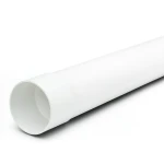 مواسير بلاستيك UPVC مقاس 1 إنش ضغط 160 psi سمك 2.03 مم لون أبيض