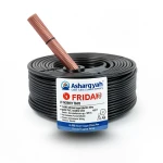 سلك كهرباء 14 AWG نحاس مجدول جهد 600 فولت عزل PVC اسود | شركة كابلات الشرقية للصناعة