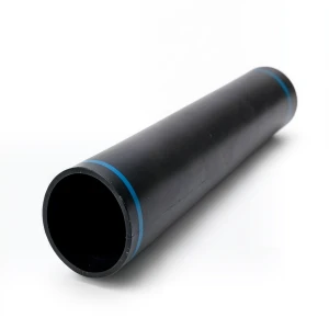 أنابيب بلاستيك HDPE ضغط اسمي 12.5 بار PE 80 مقاس 355 ملم سماكة 26.1 ملم لون أسود