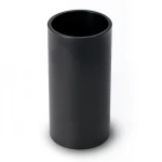 أنابيب HDPE ضغط 12.5 بار PE 80 قطر خارجي 400 مم سمك 29.4 مم لون أسود
