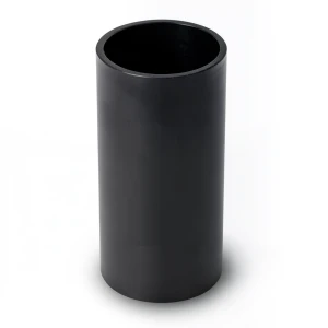 أنابيب HDPE ضغط 12.5 بار PE 80 قطر خارجي 400 مم سمك 29.4 مم لون أسود