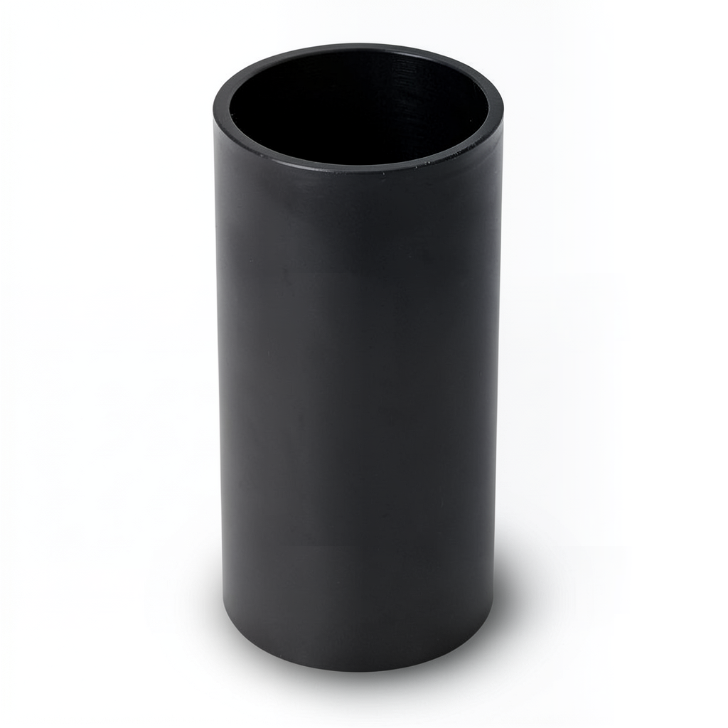 أنابيب HDPE ضغط 12.5 بار PE 80 قطر خارجي 400 مم سمك 29.4 مم لون أسود