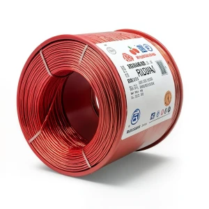 Riyadh 120mm Electrical Wire 450/750 Volts, Stranded Copper PVC Insulated, Red, 2000m | Riyadh Cables Group