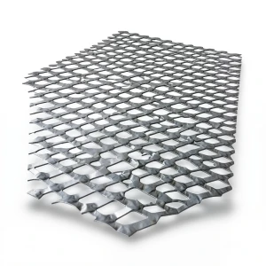 Hot Rolled Expanded Metal Wiremesh Thickness 1.8 mm Width 2.44 M Length 1 M