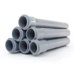 أنابيب UPVC ضغط 10 بار قطر 400 مم سمك 19.1 مم لون رمادي | سابكو