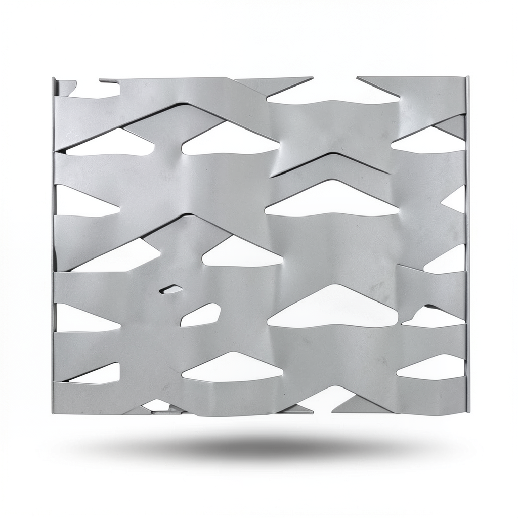Hot Rolled Expanded Metal Mesh 1.8 mm Thickness, Size 2.44×2 m, Memari Design