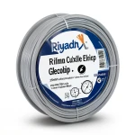 سلك كهرباء نحاس شعر 25mm 450/750 فولت، عزل PVC سماكة 1.2mm، لون رمادي | مجموعة كابلات الرياض