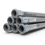 UPVC Pipes PN 16 Bar Size 32 mm Thickness 2.4 mm Gray Color | SAPPCO