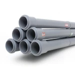 UPVC Pipes PN 10 Bar Size 315 mm Thickness 15 mm Gray Color | SAPPCO