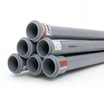 UPVC Pipes PN 16 Bar Size 40 mm Thickness 3 mm Gray, Sappco | SAPPCO