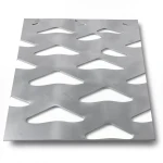 Hot Rolled Expanded Metal Sheet Flattened 1.8 mm Thickness 2.44 M Width 5 M Length