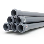 UPVC Pipes PN 16 Bar Size 50 mm Thickness 3.7 mm Gray Color | SAPPCO